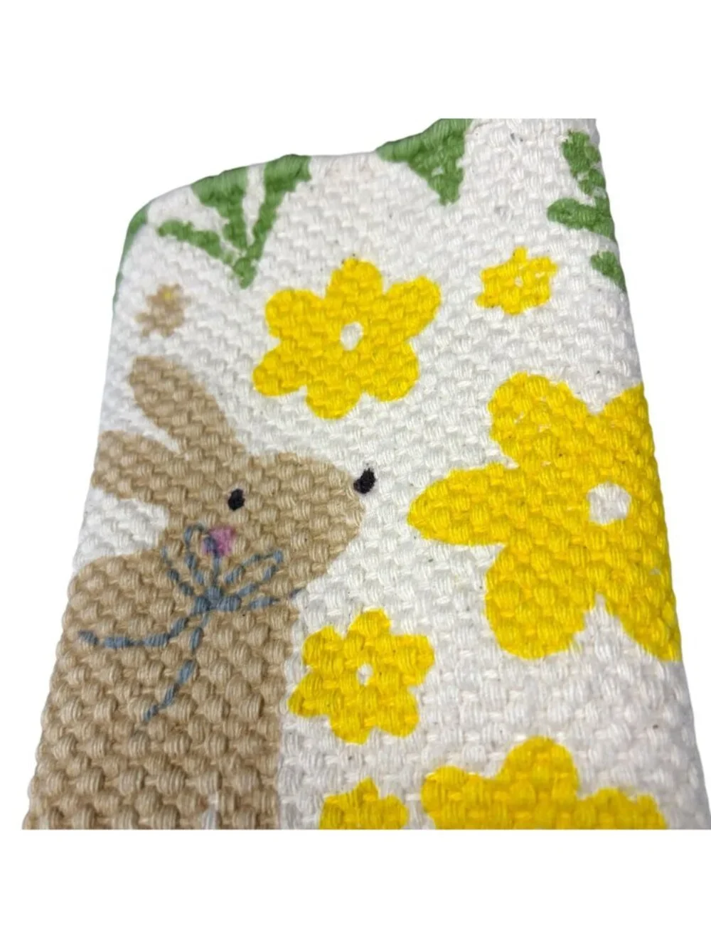 Spring Flower and Bunny Accent Rug NEW 15